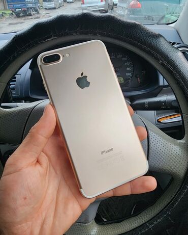 цена айфон 8 плюс: IPhone 7 Plus, Б/у, 128 ГБ, Золотой, Чехол, 100 %