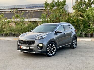 киа спорттеж: Kia Sportage: 2016 г., 2 л, Автомат, Дизель, Кроссовер