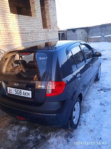 хундай оксент: Hyundai Getz: 2008 г., 1.4 л, Механика, Бензин, Хетчбек