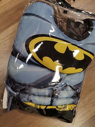 paket odece m: Dečiji kostim inspirisan Betmenom - Komplet kostim sa — 1