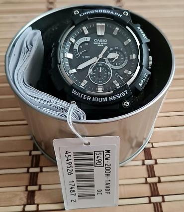 Qol saatları: Yeni, Qol saatı, Casio, rəng - Qara — 7