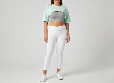 leginsy c a: Cubus, Legginsy Sportowe damskie, rozmiar XL