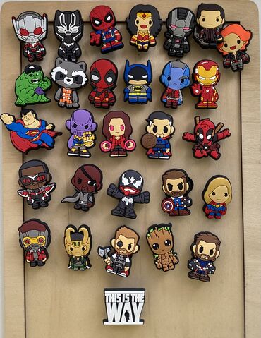 Значки: Джиббитсы для крокс Джибитсы Украшения для крокс Футбольные — 2