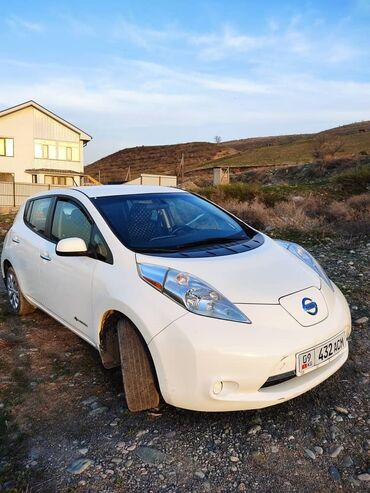 nissan электромобиль в Кыргызстан | АВТОЗАПЧАСТИ: Nissan Leaf: 0.5 л. | 2014 г. | 114000 км. | Хэтчбэк