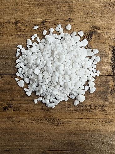 Мраморная крошка: Мраморная крошка, Белый, Ландшафтная, В мешках — 5