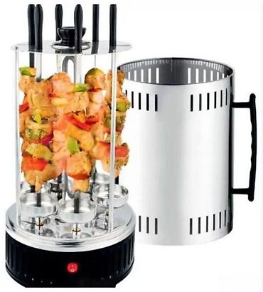 Товары для шашлыка: Elektrik manqal "LUMA BELLA LB-57010" — 1