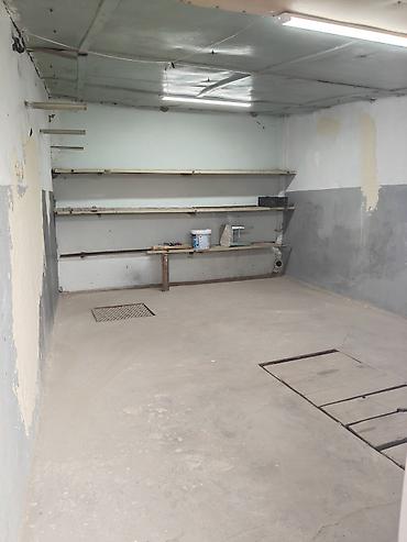 mega hous: Кара Балта, сдаю гараж в западном, 4х6 размер свет, яма, погреб 6000 — 2