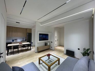 2 комнатная квартира в джале: 3 комнаты, 80 м², Элитка, 10 этаж, Евроремонт