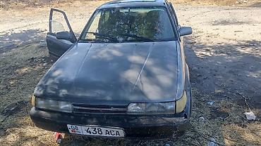 mazda mx 3: Mazda 626: 1989 г., Седан — 1