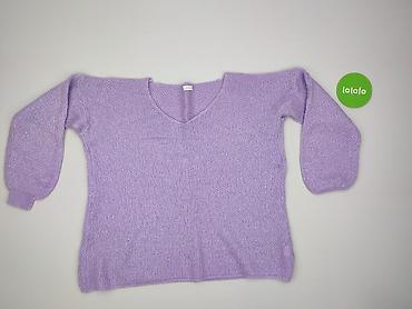 puro lino: ITALY FASHION, Sweter damski, rozmiar 4XL — 2