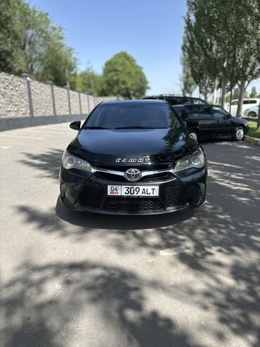 Toyota: Toyota Camry: 2016 г., 2.5 л, Автомат, Бензин, Седан