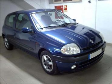eko hauba: DELOVI ZA RENAULT CLIO 2001. GOD. | Kompletan auto u delovima — 1
