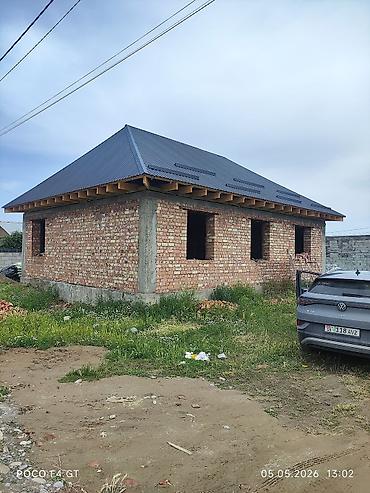 Продажа коттеджей и домов: Продаётся одноэтажный дом (коробка) из кирпича. Характеристики: - — 3