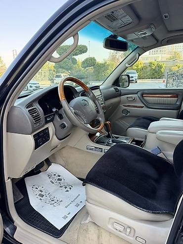 сколько стоит лексус 600: Lexus LX: 2005 г., 4.7 л, Автомат, Газ, Внедорожник — 1