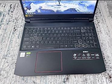 Ноутбуки Acer: Игровой ноутбук Acer Nitro 5 - Процессор: Intel Core i5 (наклейка — 2