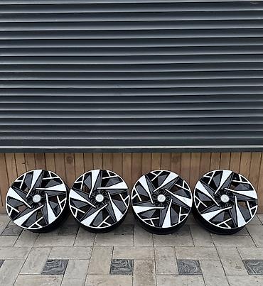 step vagon: Литые Диски R 17 Hyundai, Комплект, отверстий - 5, Б/у — 2