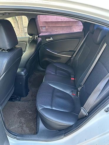 getz 2007: Hyundai Accent: 2019 г., 1.4 л, Автомат, Бензин, Седан — 6