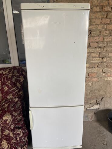 холодильники старые: Муздаткыч Pozis, Колдонулган, Эки камералуу, De frost (тамчы), 55 * 165 * 50