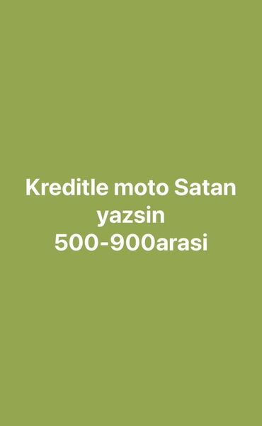 детские мотоциклы на аккумуляторе: Kreditlə motosiklet axtarılır. 500–900 arası qiymət intervalında