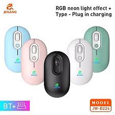 modul bluetooth: Kateqoriya: Mouse-lar Brend: Jeqang Model: JW-D226 JW-D226 RGB 2.4G — 1