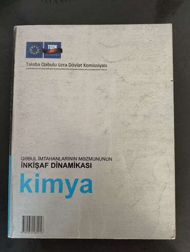 Kimya inkişaf dinamikası