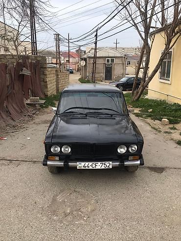 VAZ (LADA): Model: VAZ 2106 sedan Rəng: qara Kuzov: 4 qapı, xrom yan moldinqlər — 9