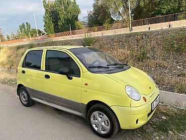 c4 с4: Daewoo Matiz: 2006 г., 0.8 л, Механика, Бензин, Хэтчбэк — 2