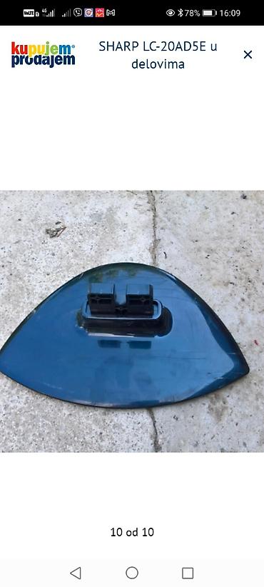 Aksesoari za TV i video: SHARP LC-20AD5E – delovi za TV Dostupni originalni moduli i — 11