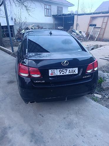 ls 400: Lexus GS: 2008 г., 3.5 л, Автомат, Бензин, Седан — 2