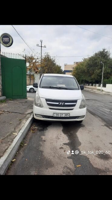 фольксваген поло 1: Hyundai H-1 (Grand Starex): 2.5 l | 2011 il Mikroavtobus