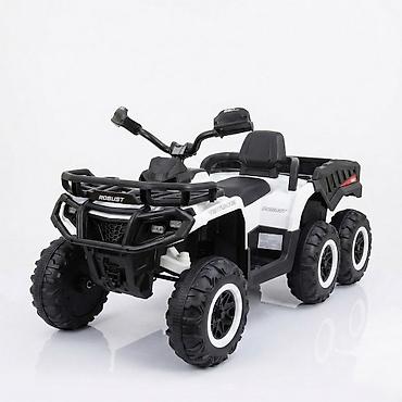 stitch rančevi: Veliki Off-Road Kvad Robust 4x4 – Beli (SM-26201B) Šifra proizvoda — 2