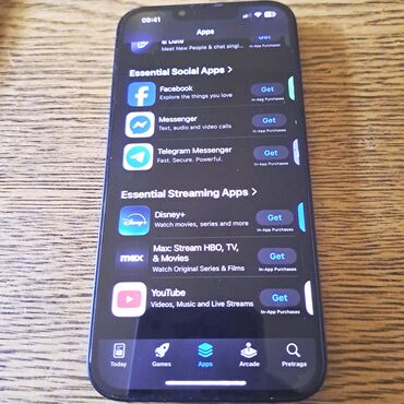 Apple iPhone: Apple iPhone iPhone 13, 128 GB, Midnight, Otisak prsta, Face ID — 7