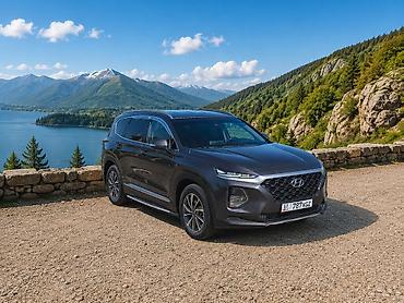 range rower: Hyundai Santa Fe: 2019 г., 2 л, Автомат, Кроссовер — 4