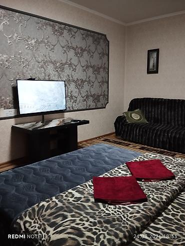 Посуточная аренда квартир: 1 комната, Постельное белье, Кондиционер, Парковка — 11