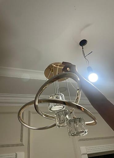 Электрики: Электрик | Установка люстр, бра, светильников Больше 6 лет опыта — 6