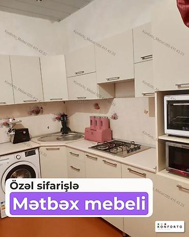 mebel materialı: Sifarişlə mətbəx dəsti, Özü çəkən petlələr — 1