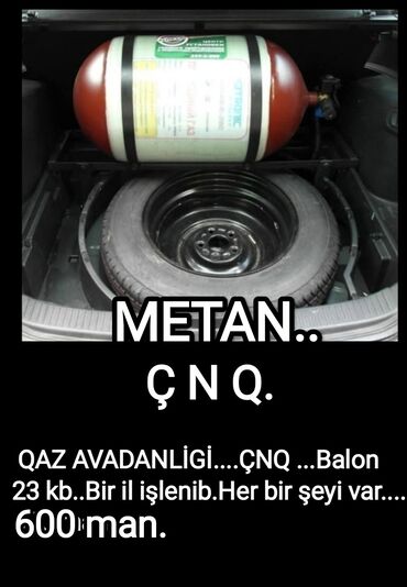 реставрация салона авто: METAN QAZ. ÇNQ