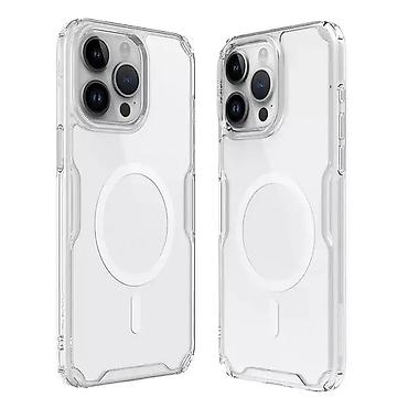 Maske i futrole za telefone: Maska Nillkin Nature Pro Magnetic za iPhone 15 Pro Max 6.7 — 2