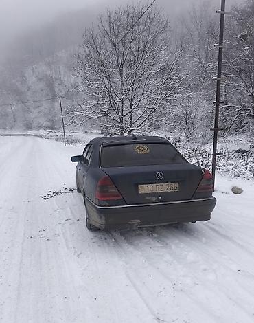 avtomobil aksesuarlar: Mercedes-Benz C-Class: 2 l | 1995 il Sedan — 7