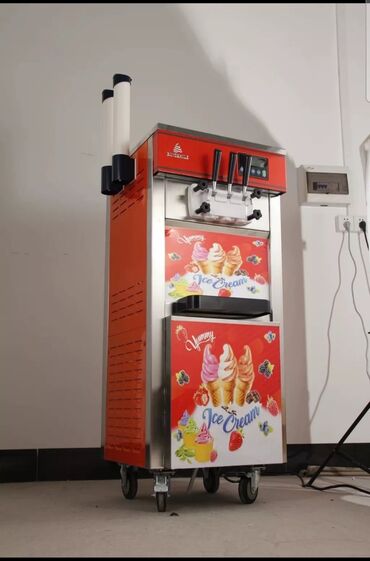 аппарат для производства макарон: Cтанок для производства мороженого