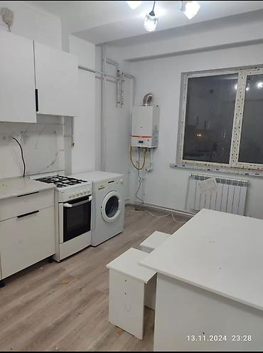 single room flat: 1 комната, 35 м², Токольдош 2 этаж, Евроремонт — 8