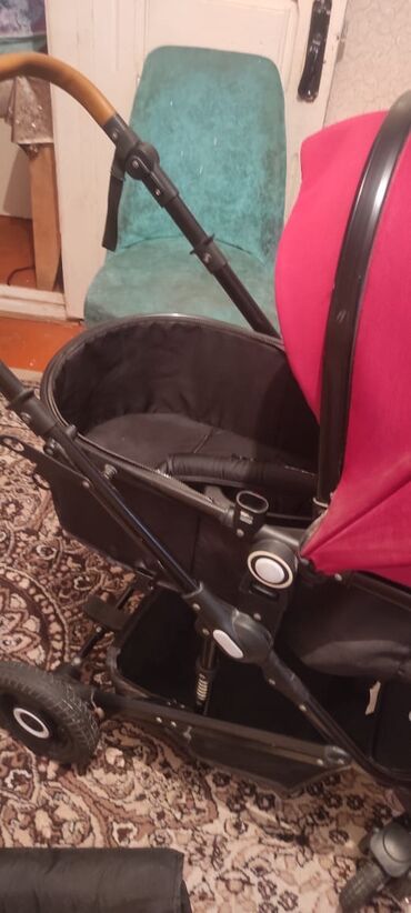 baby jogger city uşaq gəzinti arabası: Klassik gəzinti arabası, Maclaren, İşlənmiş, Cins: Qız, Yaş: 1-6 ay, Ünvandan götürmə