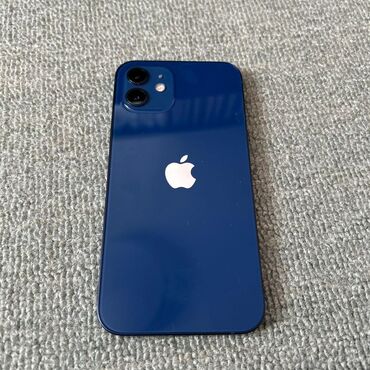телефон fly b500: IPhone 12, Синий