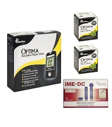 OPTIMA qan şəkəri ölçüm dəsti Qan şəkərini olcmek üçün qlukometr lalafo.az -da OPTIMA qan şəkəri ölçüm dəsti Qan şəkərini olcmek üçün qlukometr