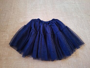 Suknje: H&M, Mini, 128-134, bоја - Tamnoplava — 9