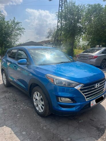 Hyundai: Hyundai Tucson: 2018 г., 2 л, Автомат, Бензин, Кроссовер