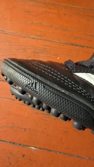 Бутсы: Детские футбольные бутсы/сороконожки Adidas оригинал 29 размер — 4