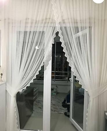 Шторы и занавески: Комплект штор, Жаккард, С тюлем в комплекте, Изготовление на заказ, Новый, Для зала — 12