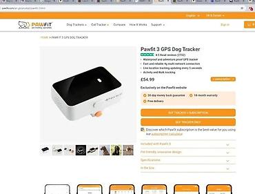 Oprema za kućne ljubimce: Pawfit 3 GPS tracker za pse - Praćenje lokacije u realnom vremenu — 4