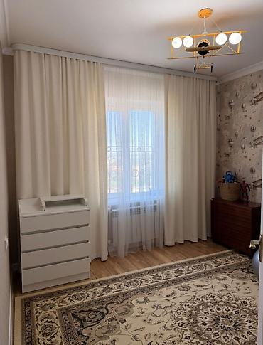 3 комнаты, 70 м², Учкун мкр 105 серия, 9 этаж, Свежий ремонт